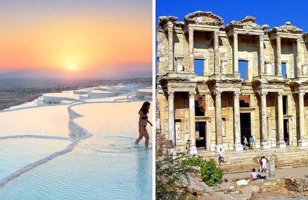 2 Days Ephesus and Pamukkale from Istanbul