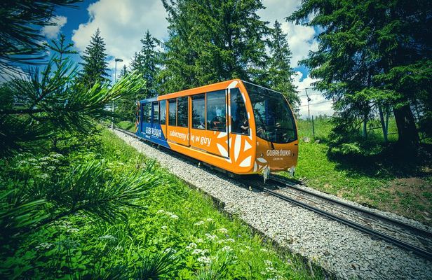 Zakopane, Tatras, Funicular Ride & Thermal Pools (Fully Private Tour)