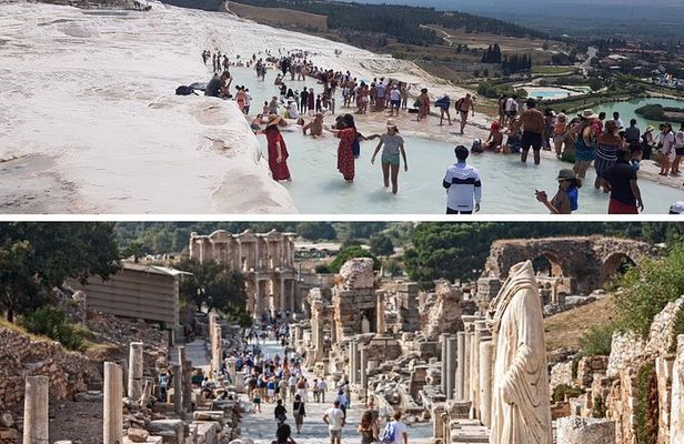 2 Days Ephesus and Pamukkale Tour from Istanbul