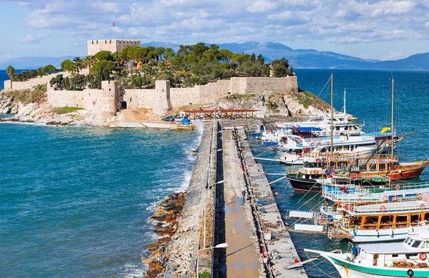 Kusadasi Fullday Boat Trip , Islands Cruise 3 bays lunch and swimming stops