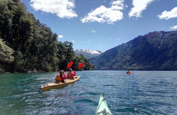 Mascardi Lake Kayaking and Trekking