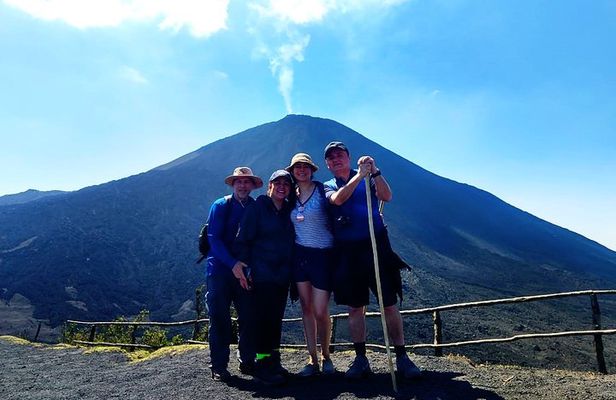 Pacaya Volcano Tour and Hot Springs from Antigua