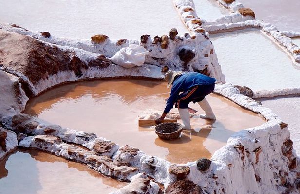 Full-Day Tour of Moray Salinas de Maras and The Sacred Valley from Cusco
