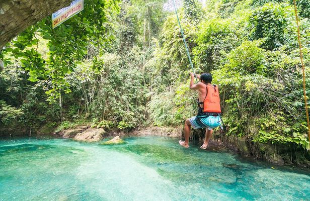 Oslob Whale Shark Snorkeling & Kawasan Canyoning Tour