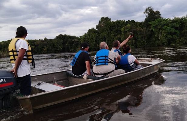 8-Day Rupununi Savanna and Kaieteur Water Falls Adventure from Georgetown