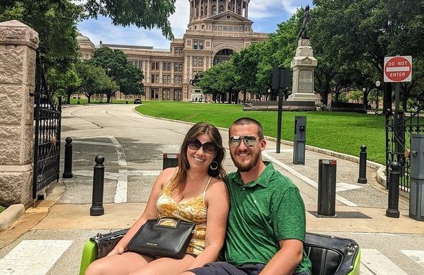 Historic Austin Private Pedicab Tour