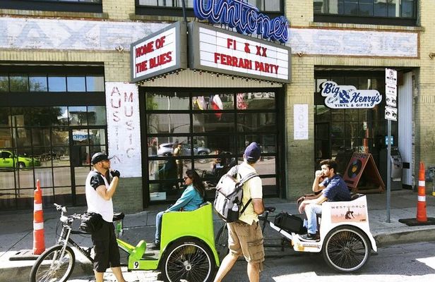 Live Music Capital of the World Pedicab Tour