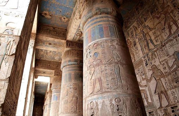 Luxor Day Tour to Habu Temple, Valley of the Nobles and Deir El Madina
