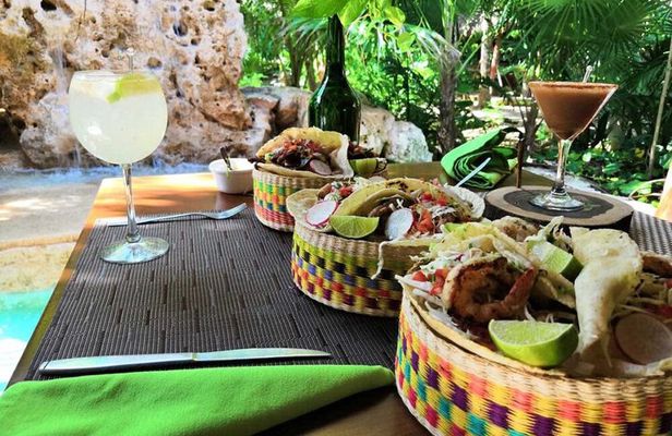 4 Cenotes Eco-Park from Playa del Carmen