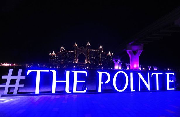 Dubai By Night Tour with Dinner at Atlantis Hotel