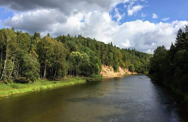 Hiking in Gauja National Park