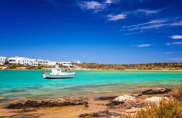 Private tour: Paros & Antiparos highlights 8 hours