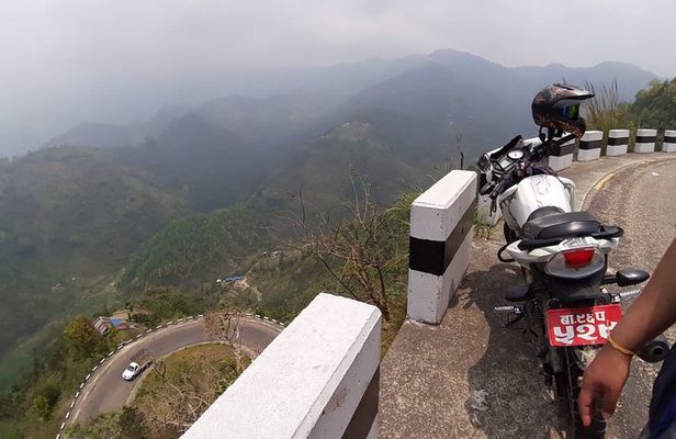 Scenic Motorcycle Riding Tour to Kulekhani