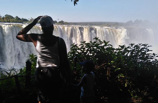 Victoria Falls Guided Tour with Pickup