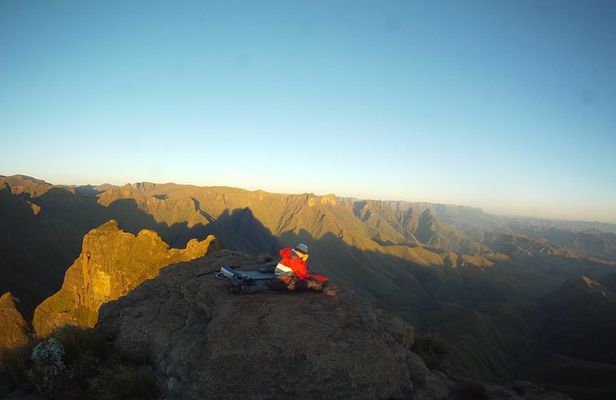 Hiking Tour to Drakensberg Mountains South Africa