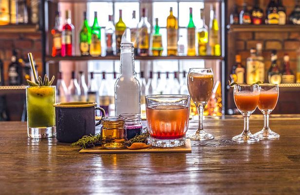Craft Cocktails Tasting in Gdańsk