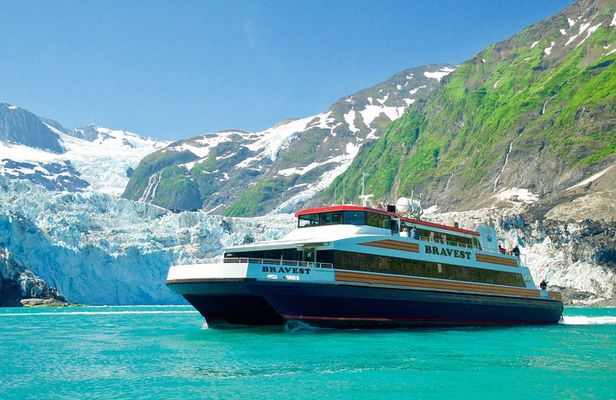 Prince William Sound Glacier Tour - Whittier