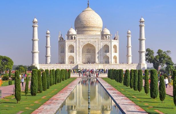 Delhi-Agra-Delhi: - Privately Guided Day Tour