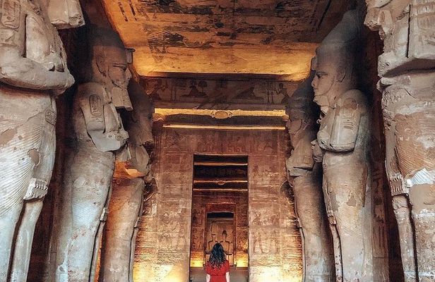Day Tour to Abu Simbel from Aswan by Private Car