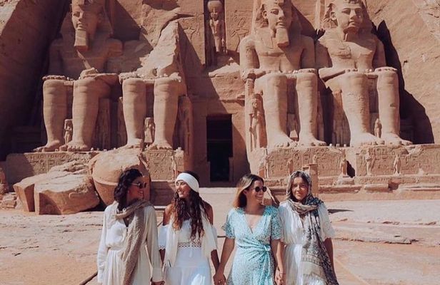 2 Days Tours from Cairo to Luxor and Abu Simble BY FLIGHT