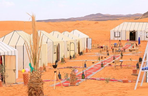 3-Day Tour from Marrakech to Merzouga Luxury Camp with Camel