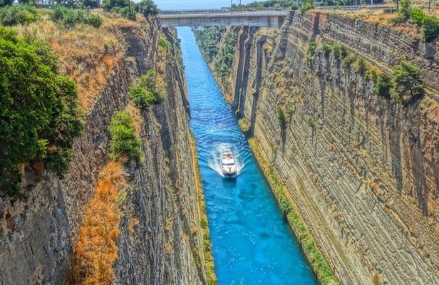 Argolis Olympia Delphi & Meteora 4-Day Tour