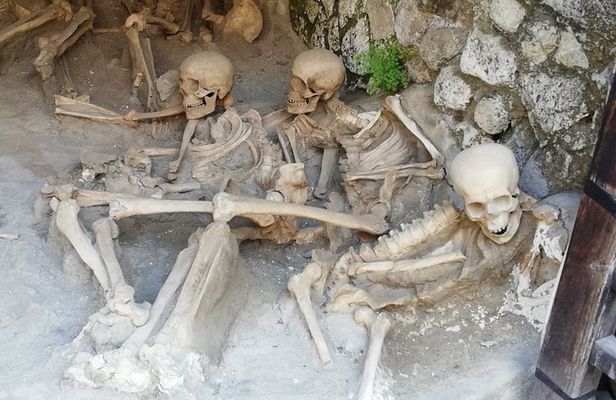 Herculaneum walking tour