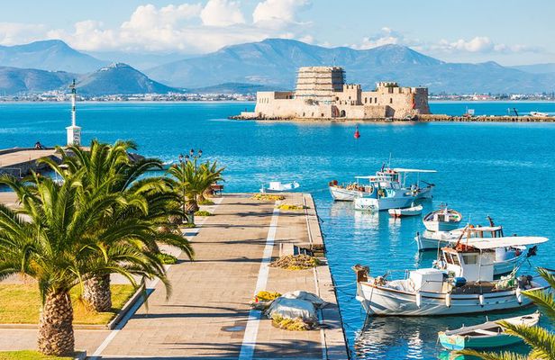 Mycenae,Epidaurus and Nafplion private tour from Athens
