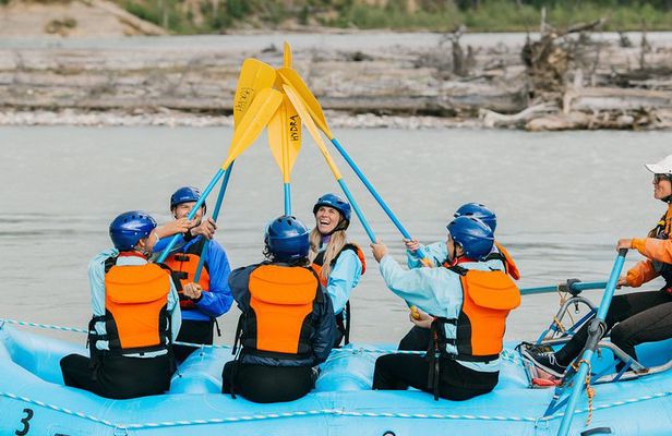 Whitewater Rafting Adventure | Kicking Horse River