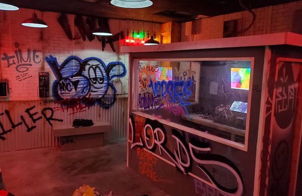 The Terminal Escape Room of Florida