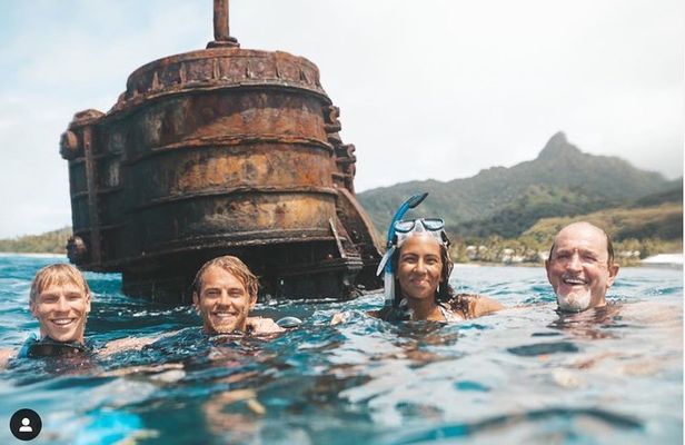 Shipwreck tour