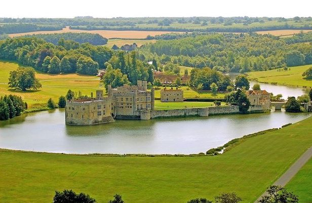 KENT, Garden of England in Executive Luxury Vehicle Private Tour