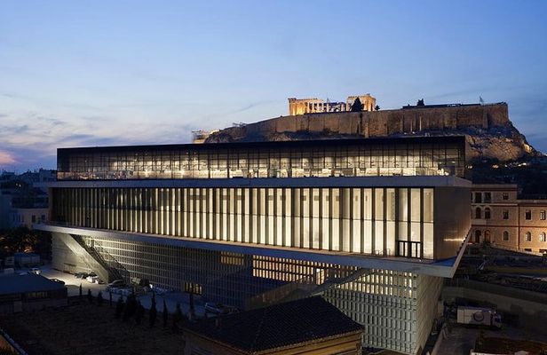 Athens Sights & Acropolis Museum - Private Half Day Tour