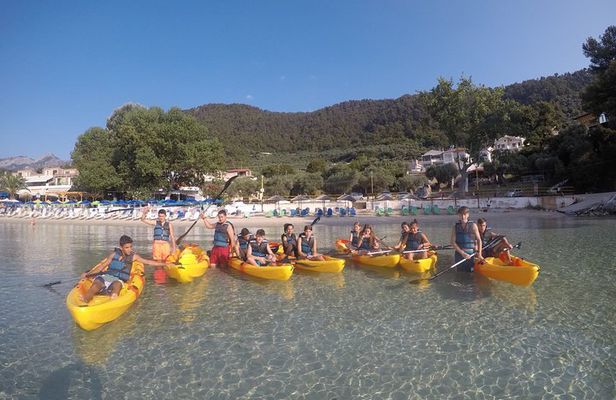 Morning Sea Kayak Experience in Thasos