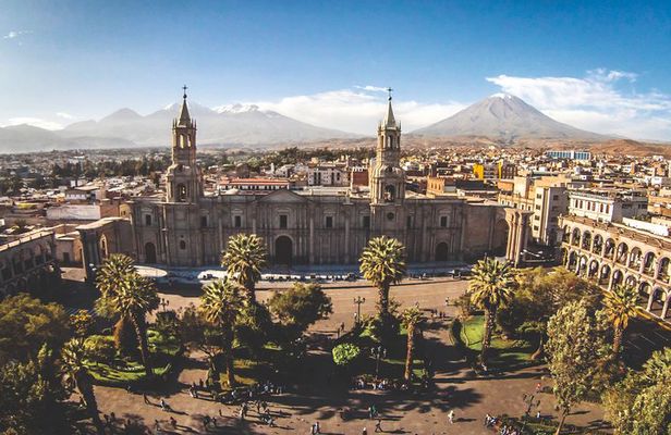 Half-Day Arequipa City Tour and Santa Catalina Monastery
