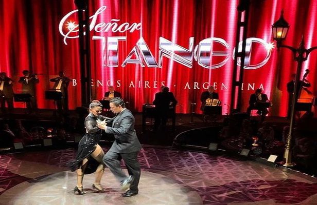 Señor Tango Show Ticket Including Optional Dinner in Buenos Aires