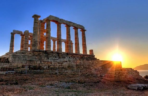 Sounion (Poseidon Temple) at Sunset - Private Half Day Tour