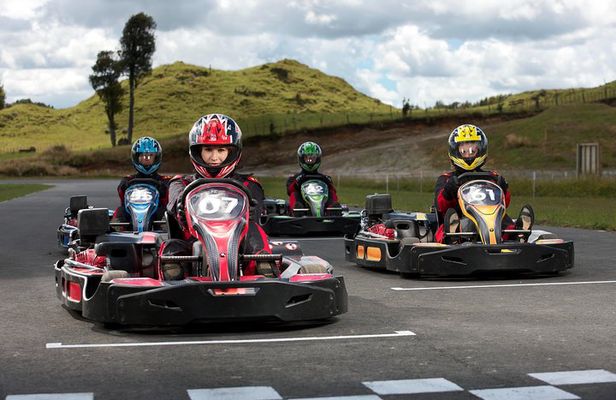 Raceline Karting at Off Road NZ