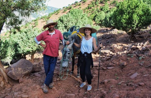 Marrakech: 2-Day High Atlas Mountains and Three Valleys Trek