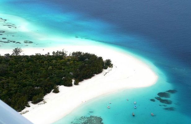 Mnemba Island with Lunch; Salaam Cave; Kuza Cave Tour; The Rock
