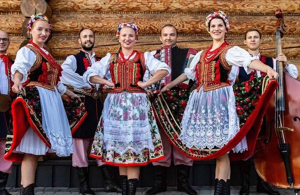 Polish Folk Show and Dinner From Krakow
