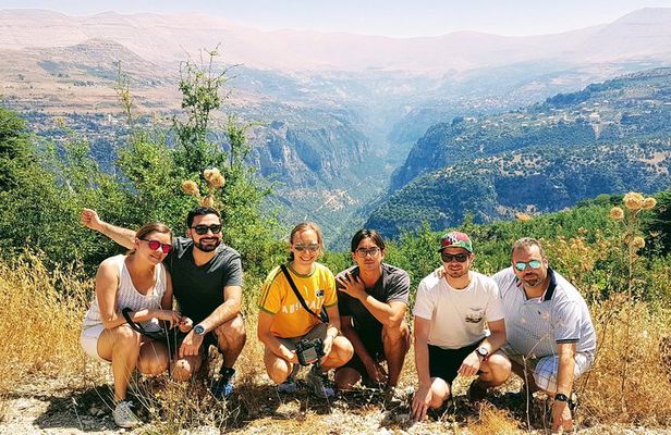 Sightseeing all-inclusive Private Tour to Qadisha Valley, Bcharre and Cedars