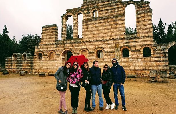 Sightseeing all-inclusive Small group Tour to Baalbek, Anjar and Ksara 