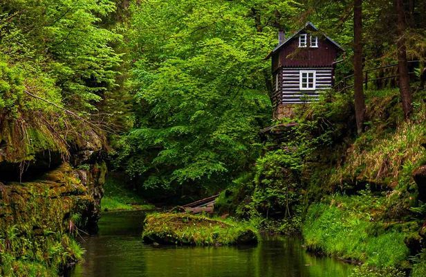 Full-Day Escape to Bohemian and Saxon Switzerland from Prague