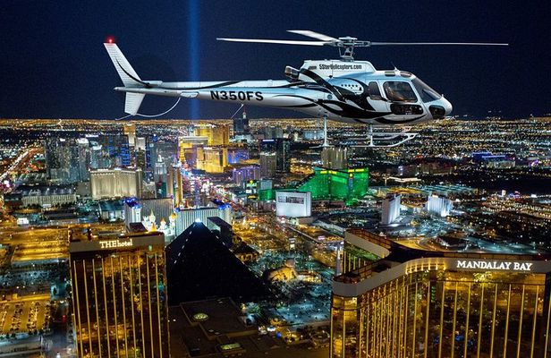 Las Vegas Helicopter Night Flight