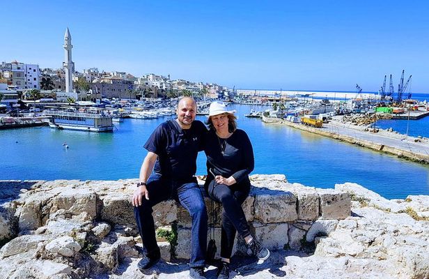 Full-Day private Tour to Sidon, Tyre and Maghdouche 
