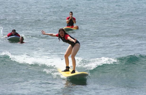  Surf Lesson in Sunny Po'ipu
