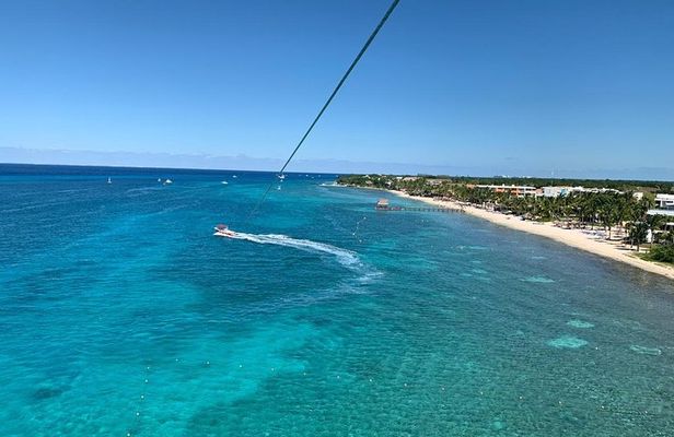 Paragliding Experience in Cozumel