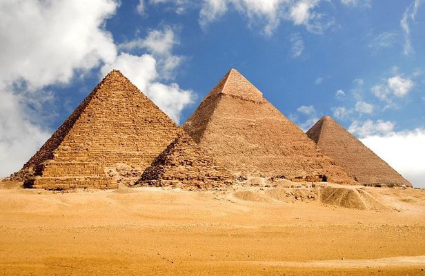 Amazing Cairo Private Day Tour By Plane From Hurghada