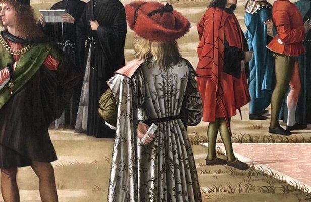 a nice walk with a visit to the art gallery